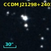 CCDM J21298+2401B