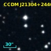 CCDM J21304+2446B