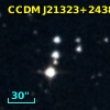 CCDM J21323+2438B