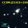 CCDM J21323+2356B