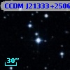 CCDM J21333+2506B