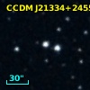 CCDM J21334+2455B
