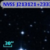 NVSS J213121+233334
