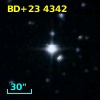 BD+23  4342