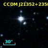 CCDM J21352+2358B