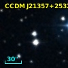CCDM J21357+2532B