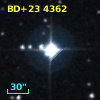 BD+23  4362