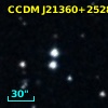 CCDM J21360+2528A
