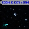 CCDM J21371+2503A