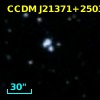 CCDM J21371+2503B