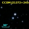 CCDM J21372+2454A