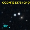 CCDM J21373+2400B
