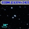 CCDM J21374+2423A