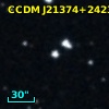 CCDM J21374+2423B