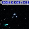 CCDM J21378+2339A