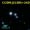 CCDM J21385+2429B