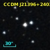 CCDM J21396+2403A