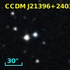 CCDM J21396+2403B