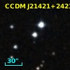 CCDM J21421+2423B