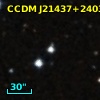 CCDM J21437+2403B