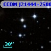 CCDM J21444+2500B