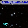 CCDM J21445+2409B