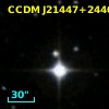 CCDM J21447+2440B