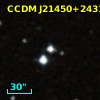 CCDM J21450+2431B