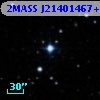 2MASS J21401467+2522540