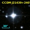 CCDM J21439+2407B