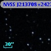NVSS J213708+242700