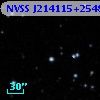 NVSS J214115+254802
