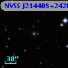 NVSS J214408+242613