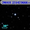 2MASS J21423666+2552123