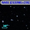 NVSS J213705+235700
