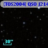 [TOS2004] QSO J2142+2417 abs 2.163