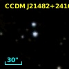 CCDM J21482+2410A