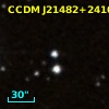 CCDM J21482+2410B