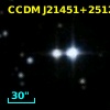 CCDM J21451+2512B
