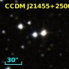 CCDM J21455+2500B