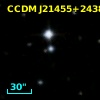 CCDM J21455+2438B