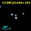 CCDM J21456+2417B