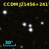 CCDM J21456+2417C