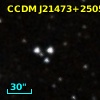 CCDM J21473+2505A