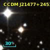 CCDM J21477+2451B