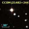CCDM J21482+2441B