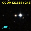 CCDM J21516+2434B