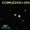 CCDM J21531+2516A