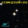 CCDM J21536+2517A