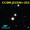 CCDM J21536+2517B